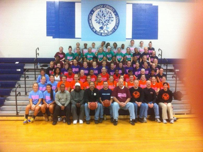 Officials vs Cancer Tournament 2011